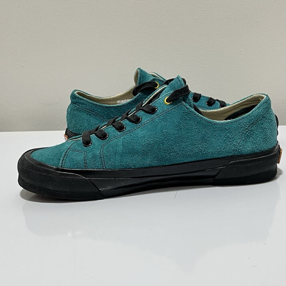 Julian Klincewicz x Vans Vault OG Style 31 LX Teal Suede Men's Size US 10 - Picture 8 of 12